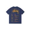 Summer New Heavy Cotton Trendy Brand Classic Basic T-shirt High-end Loose Men's and Women's Printed Short-sleeved Top