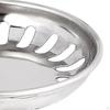 Kitchen Sink Basket Strainer Food Catcher Anti Clog Drain Cover Waste Plug