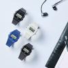 Casio Men's Resin Water Resistant Digital Alarm Quartz Watch F-91WB-7A