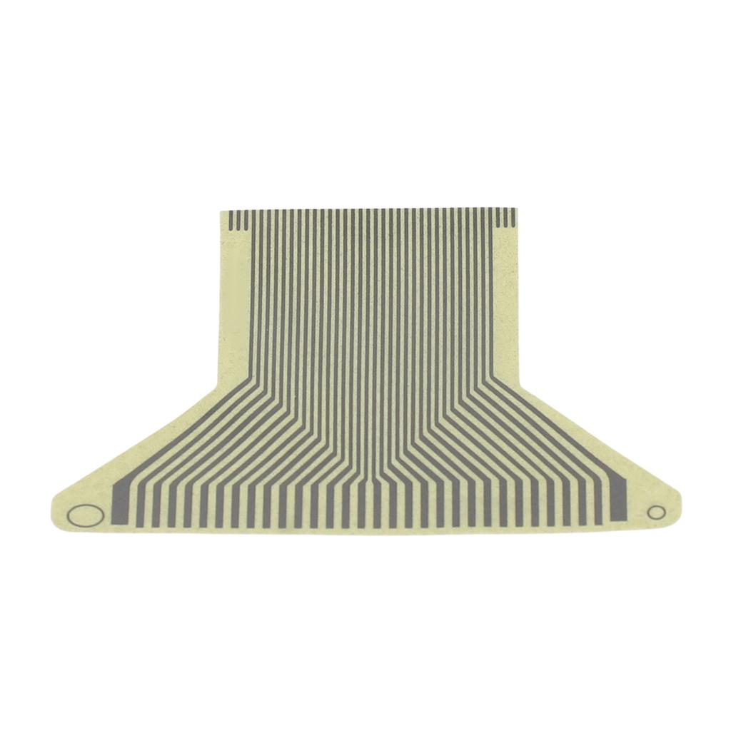 1PC Gauge Speedometer 1x 5W0920827T LCD Display Ribbon Cable