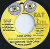 7inch Record BERES HAMMOND  LOUIE CULTURE  Extra Loving NONE Fat Eyes Record Jamaica Reggae Ska  Dub Used