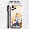 Tohru D-Dragon M-Maid  Phone Case For iPhone17,16,15,14,13,12 Plus,Max Soft Silicone Black Cover