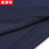 Hengyuanxiang Men's Silk Blend Short Sleeve T-Shirt