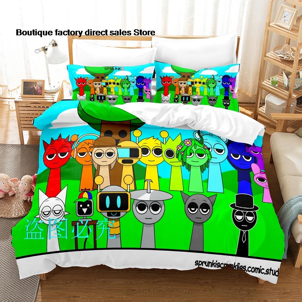 Western Style Bedding Set Sea Turtle Bedlinen White Quilt Set with Pillow Cover Super King Beds 3d Comfortable Thick Bedclothes