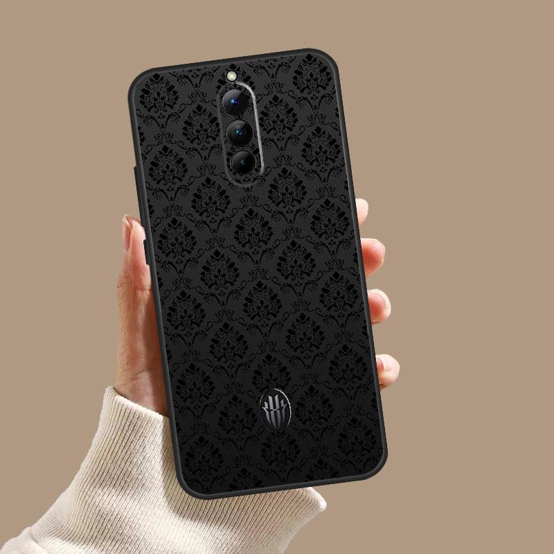 Black Art pattern Case For ZTE Nubia Red Magic 11 9S 8S 8 9 10 10S Pro Plus 6 7 6S 7S Pro 5G 6R 10 Air Cover
