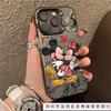 Couple Mickey Applicable Apple 16Promax Mobile Phone Case Personalized Vitality Case iPhone15/14/13 Europe and America 12