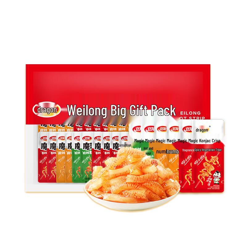 Weilong Spicy Snack Assortment