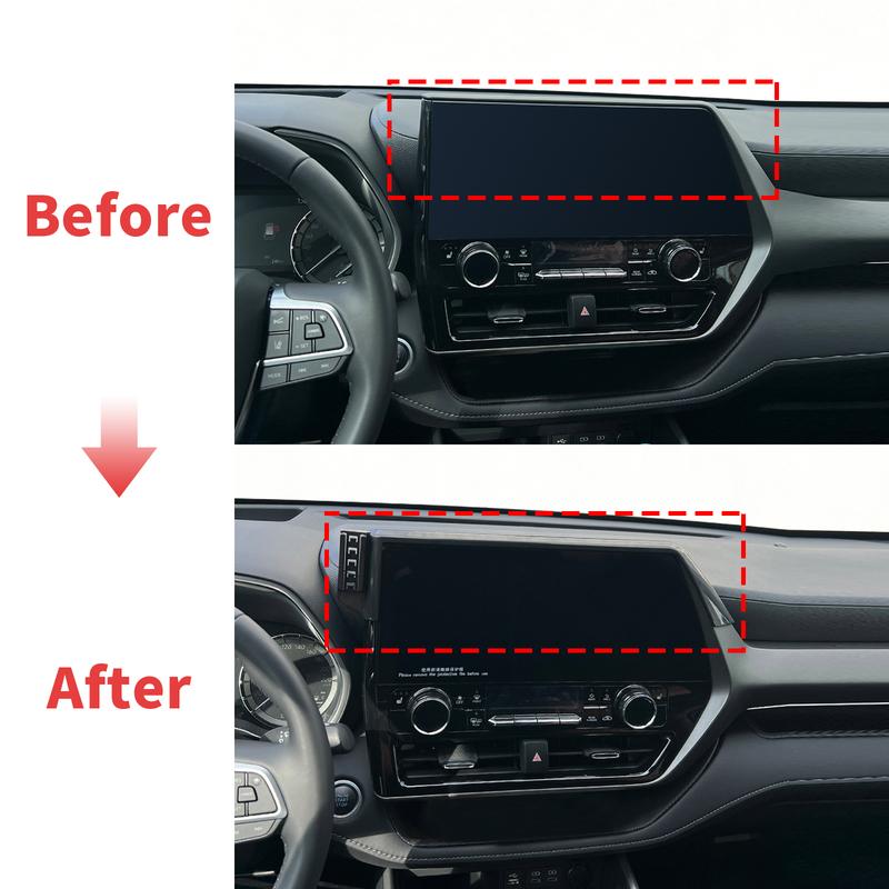 For GENESIS G70 - 2026 RHD LHD Integrated Screen Mount Phone Holder Mount Car Accessoires
