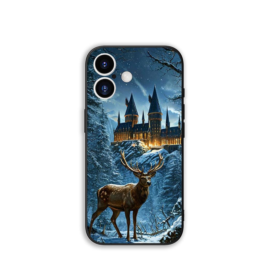 Phone Cover Harries Owl Wand Potters Wallpaper Casing for OPPO A54 A40 A60 A80 A18 A16 A17 A38 A78 A79 A57 A55 A96 A15 A12 Case