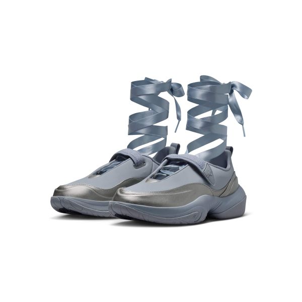 Air Jordan Pointe Metallic Silver Women Sneakers Smoke-Grey Photon-Dust IB8597-002
