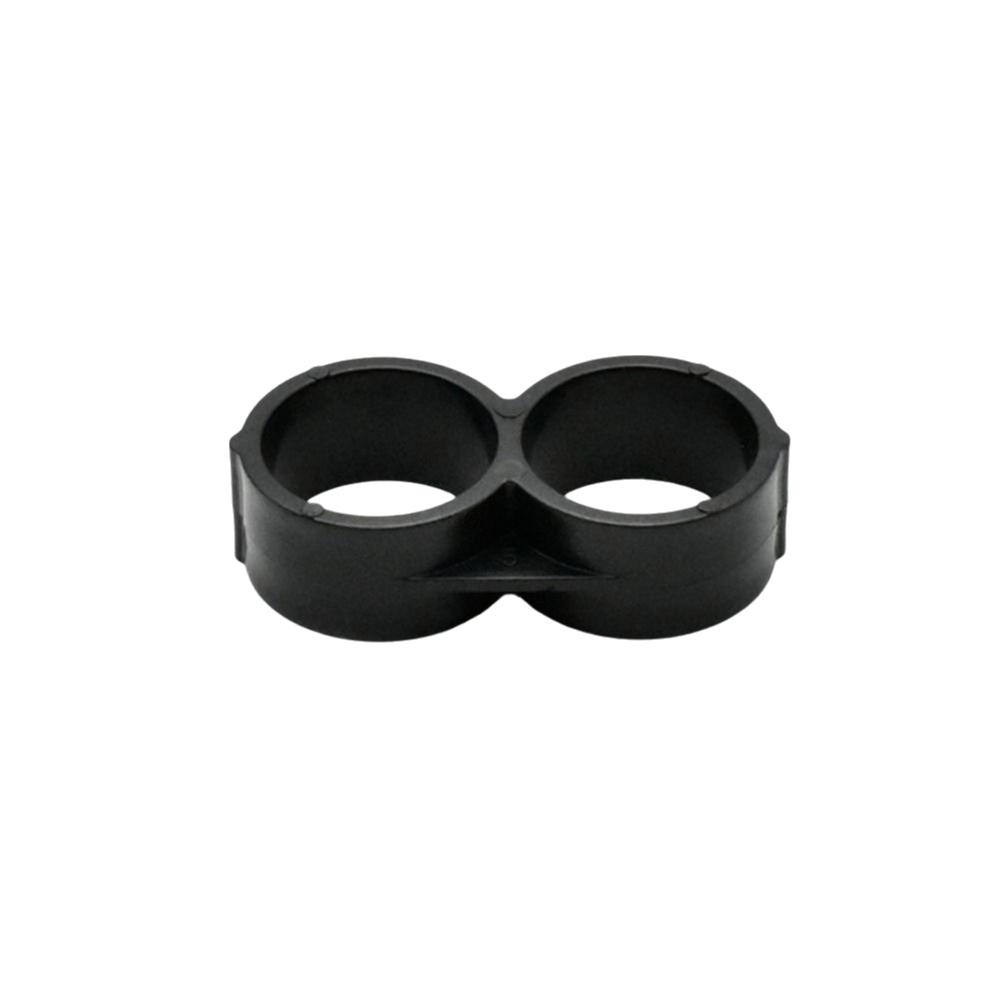 100Pcs for 16 Mm OD Tubing Drip Tubing End Closure Irrigation Tube End Fitting Lawn Watering For 16 mm OD Tubing