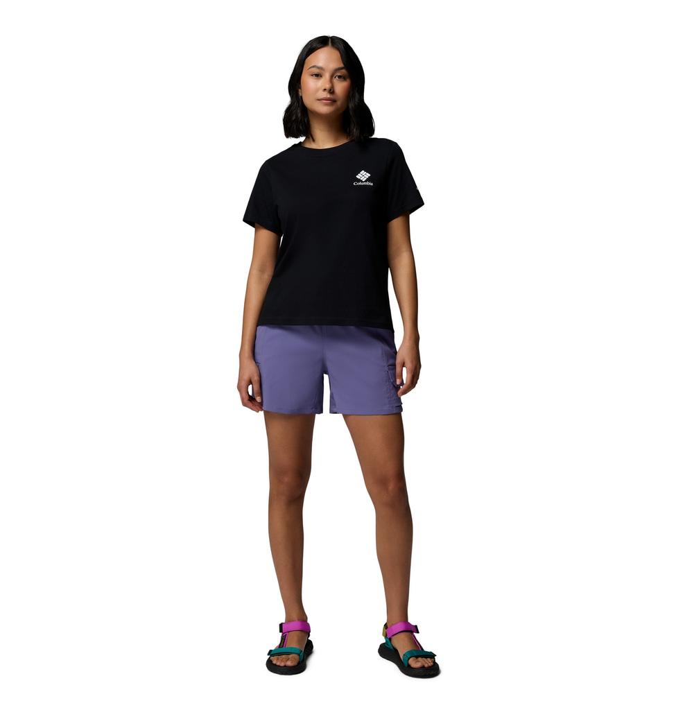 Columbia Rolling Bend Graphic Women' T-Shirt Black 2120021009 R
