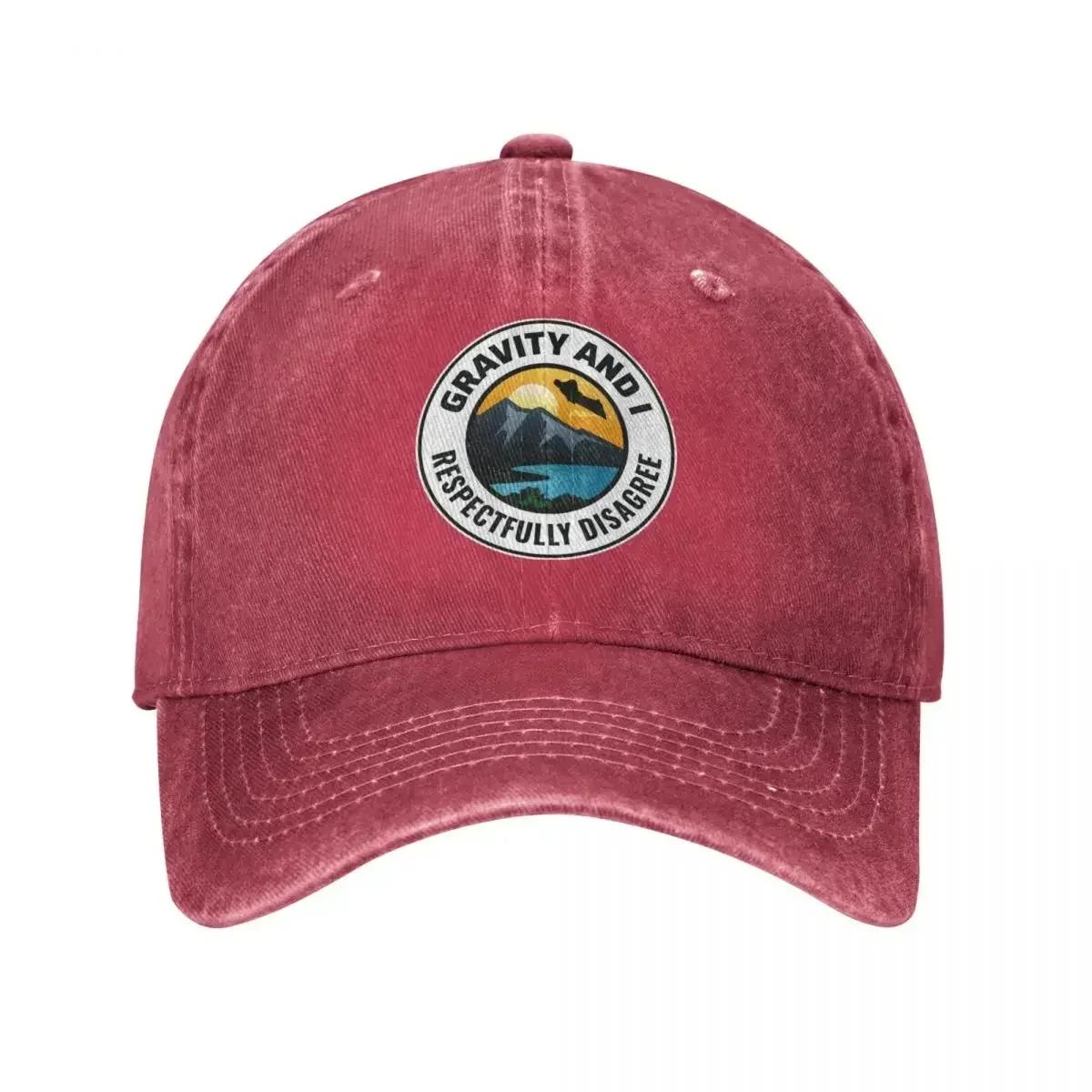 Men Women Wingsuit Flying Base Jumping Baseball Cap Vintage Mountain Skydiving Wingsuiting Casquette Dad  Adjustable One Size