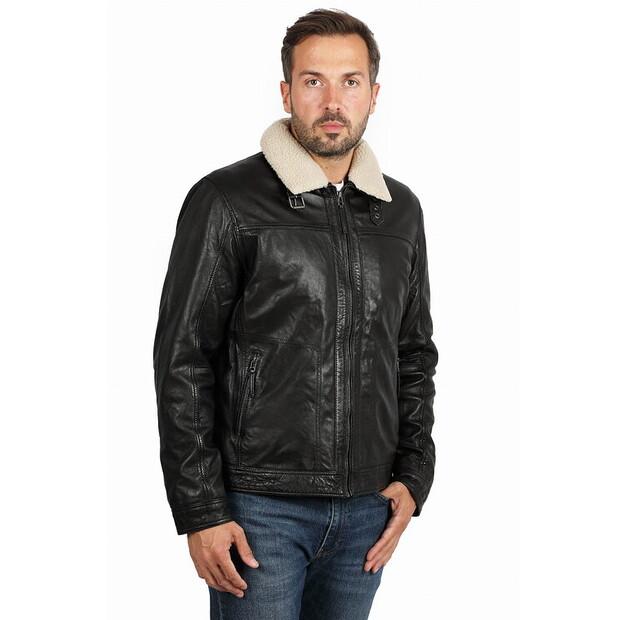 Куртка кожаная David Ryan MAVERICK EU L