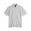 Mens Geometric Regular Resort Shirt