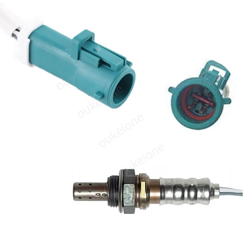 2pcs 4Wires 234-4555 234-4493 Oxygen O2 Sensor Lambda Upstream Downstream For Ford Fiesta 1.6L 2011 2012 2013 2014 2015-