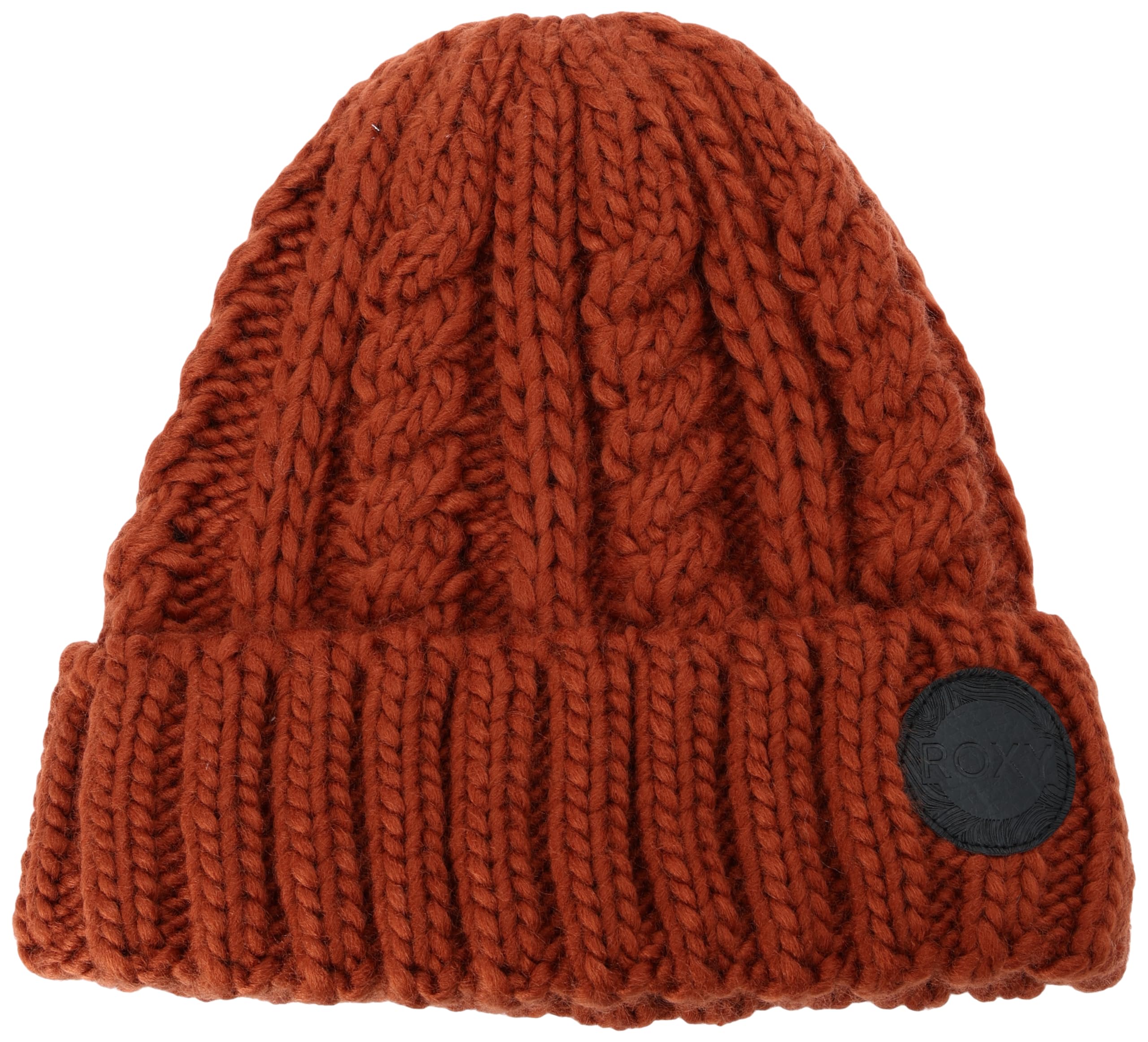 Beanie ERJHA04163 Polar Fleece Cable Knit Beanie ERJHA04163 CRC0 [Roxy] Women s
