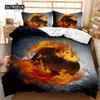 Music Comforter Cover Collection Cool Colorful Headset Bed Cover Collection Kids Boys Girls Bed Cover Collection Music Queen Dimension King Size Size
