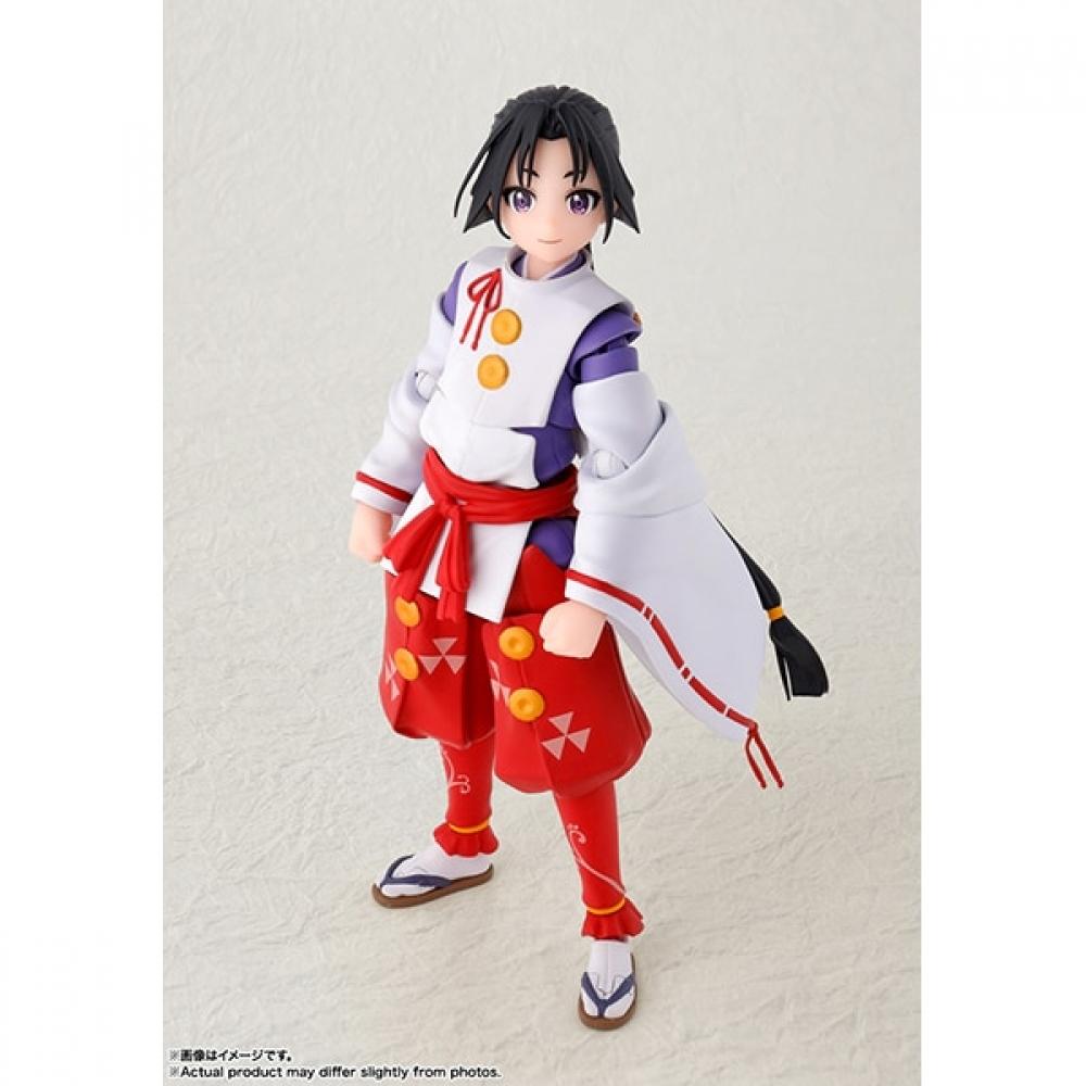 Bandai Spirits Shfiguarts Young Escapist Hojo Tokiyuki [135 Mm]