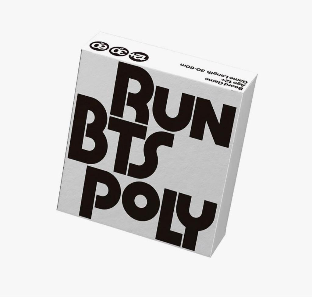 [USED] RUN BTS POLY Board Game