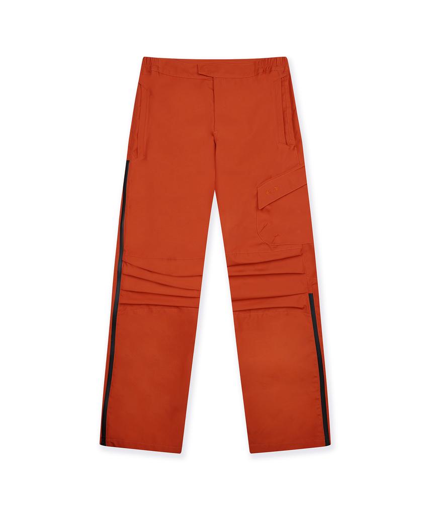GRAILZ Pintuck Nylon Pants [Dark Orange]