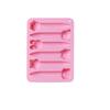 Assorted Crayon Silicone Mold 3D Cartoon Animal Shape Chocolate Pen Cookies Candy Baking Recycling Ice Cube Tray Oven Safe Tool