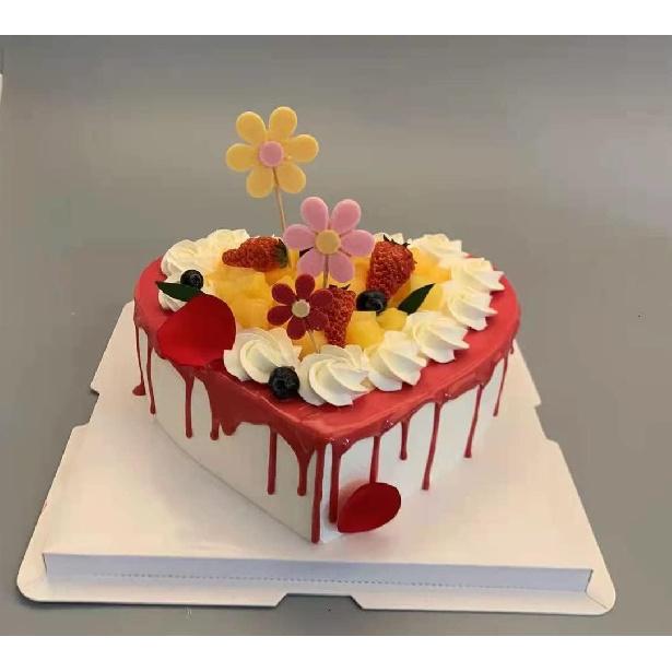 

Siking Нержавеющая сталь 4/6/8 Форма-кольцо для торта в виде сердца Форма для нарезки в виде сердца Форма для блинов для мусса, сыра, печенья, салата, рисовых шариков (Сердце) Высота 11-2