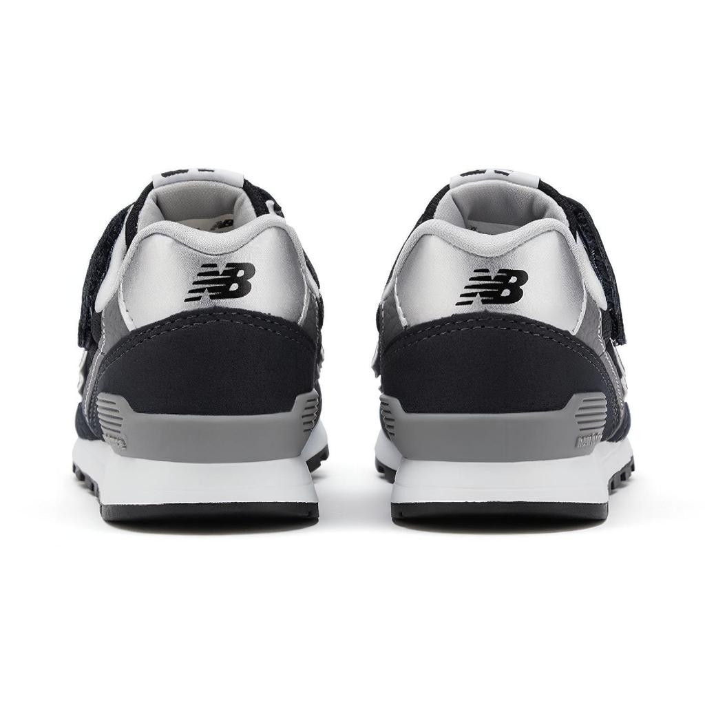 New Balance Nb 996 Comfortable Breathable Low Top Casual Shoes Kids Sneaker Navy-Blue YV996NV3
