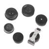 10Pcs Silicone Rubber Aquarium Oxygen Pump Parts  for Freshwater Marine Aquarium