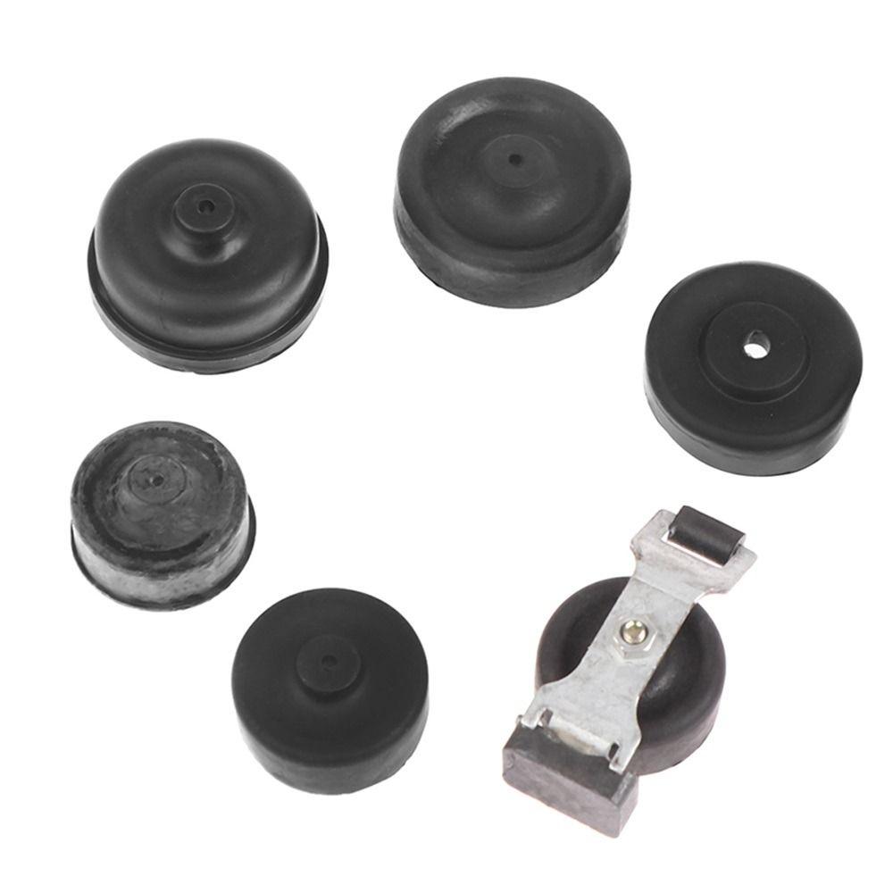 10Pcs Silicone Rubber Aquarium Oxygen Pump Parts for Freshwater Marine Aquarium