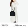 [Rootote] SC. Sacoche. Drawstring-A Blue Kay 03 