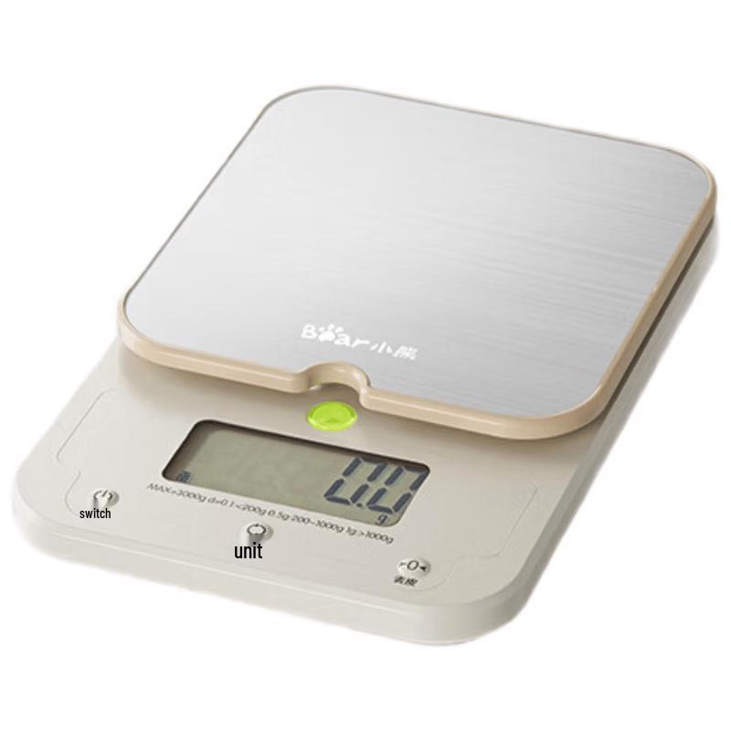 Bear High-Precision Digital Kitchen Scale (CN version)