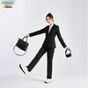 Spring Autumn Slim Fit Professional Suit Set for College Interviews and Formal Wear