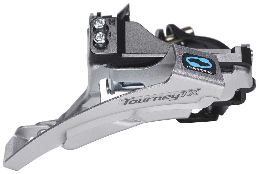 SHIMANO Front Derailleur Band Type Adapter Top Pull Compatible Top EFDTX800TSX6 TOURNEY FD-TX800 34.9mm (31.8/28.6mm Included) Swing/Dual 3X8S/7S