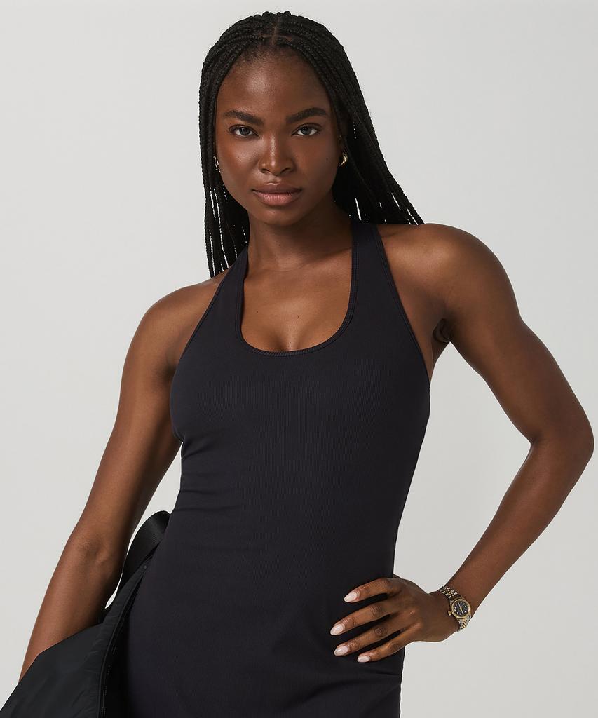 VUORI [Women] Pose Scoop Maxi Dress_Black Vr26140005