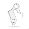 Bike Derailleur Hanger Dropout Frame Adapter Stable Accessory Replacement Bicycle Rear Hook for