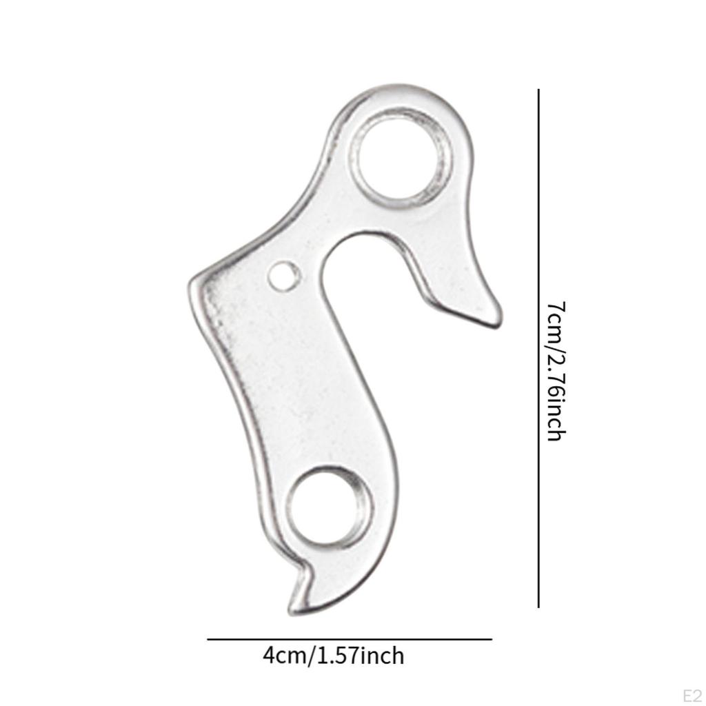 Bike Derailleur Hanger Dropout Frame Adapter Stable Accessory Replacement Bicycle Rear Hook for