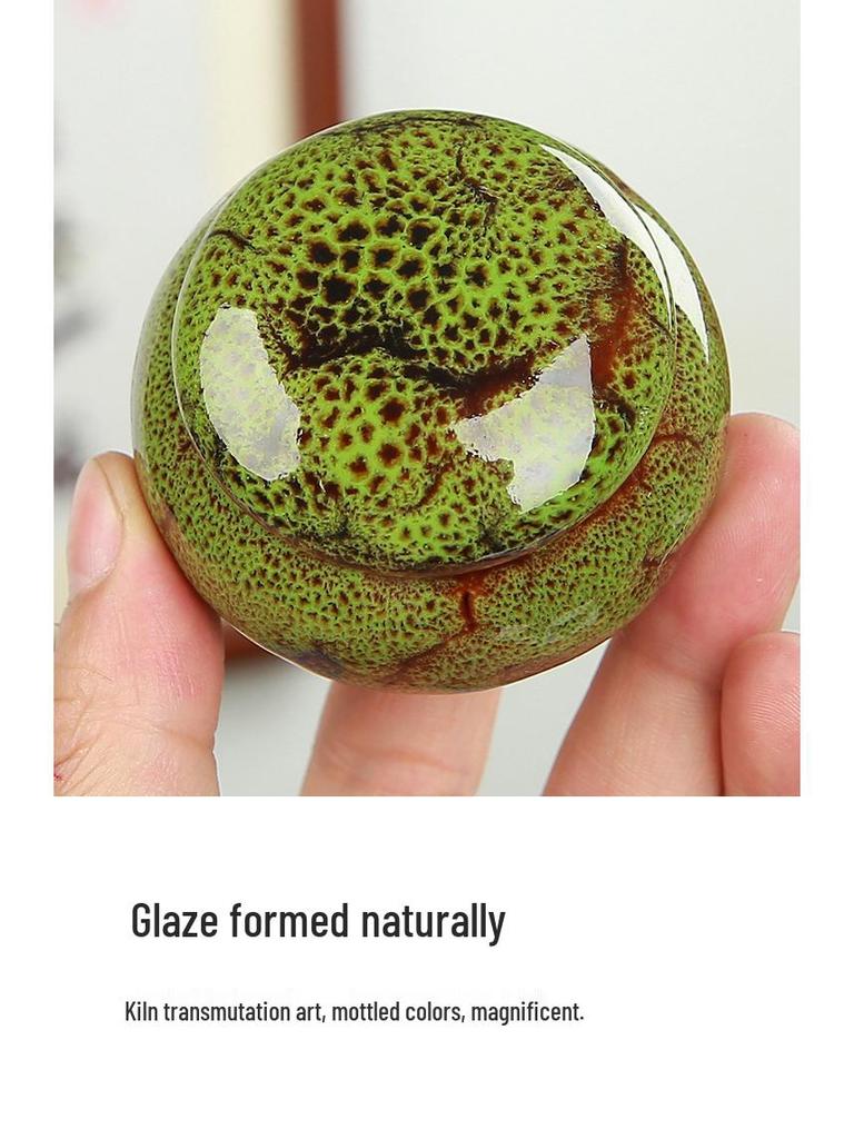 Rock Mountain Mini Sealed Tea Caddy & Makeup Dispenser: Scented Powder Bottle, Face Cream, Lipstick, Rouge Powder Box