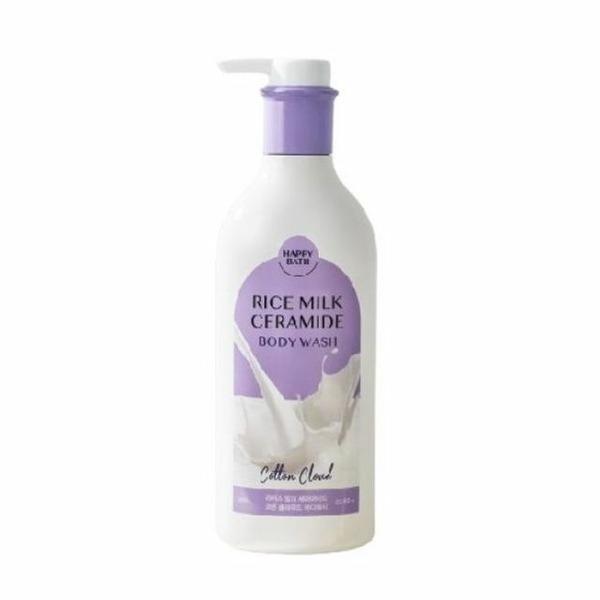 HAPPY BATH Ceramide Body Wash Cotton Cloud 650g (WD401E1)
