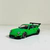 POPRACE 1/64 RWB 930 HEC 2026 Exhibition Limited New Spot Goods Collection Edition Alloy Die Casting Toy Car Festival Gift