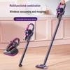 Rechargeable Wireless Handheld Vacuum: High-Suction Mite Remover & UV Sterilizer for Beds