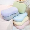 Slow Rebound Ice Silk Memory Foam Pillow Non Collapse Low Pillow Core Neck Protection Pillow Comfortable Sleeping Pillow