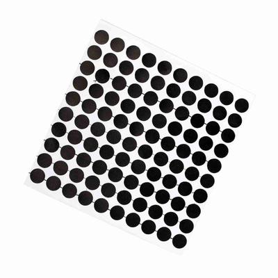 15PCS,100PCS Black Billiards Table Ball Point Sticker 35MM 10MM White Ball Locator Cloth Billiard Point Sticker Snooker Tables