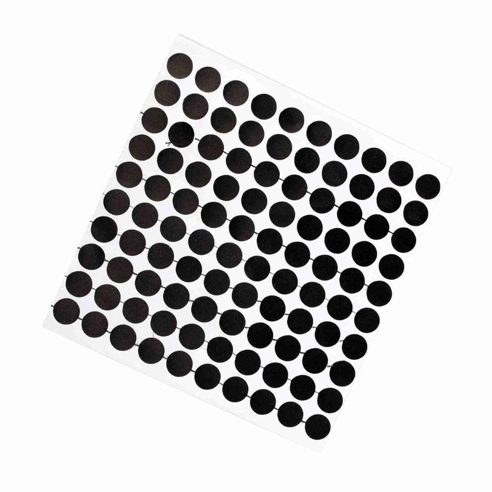 15PCS,100PCS Black Billiards Table Ball Point Sticker 35MM Billiard Point Sticker Snooker Tables