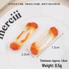 Simulated Chicken Leg & Wing Bone Keychain - Creative Food Toy Pendant