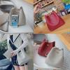 Premium Quality New Fashion Bucket Bag For Women In Elegant Pure Color Design
