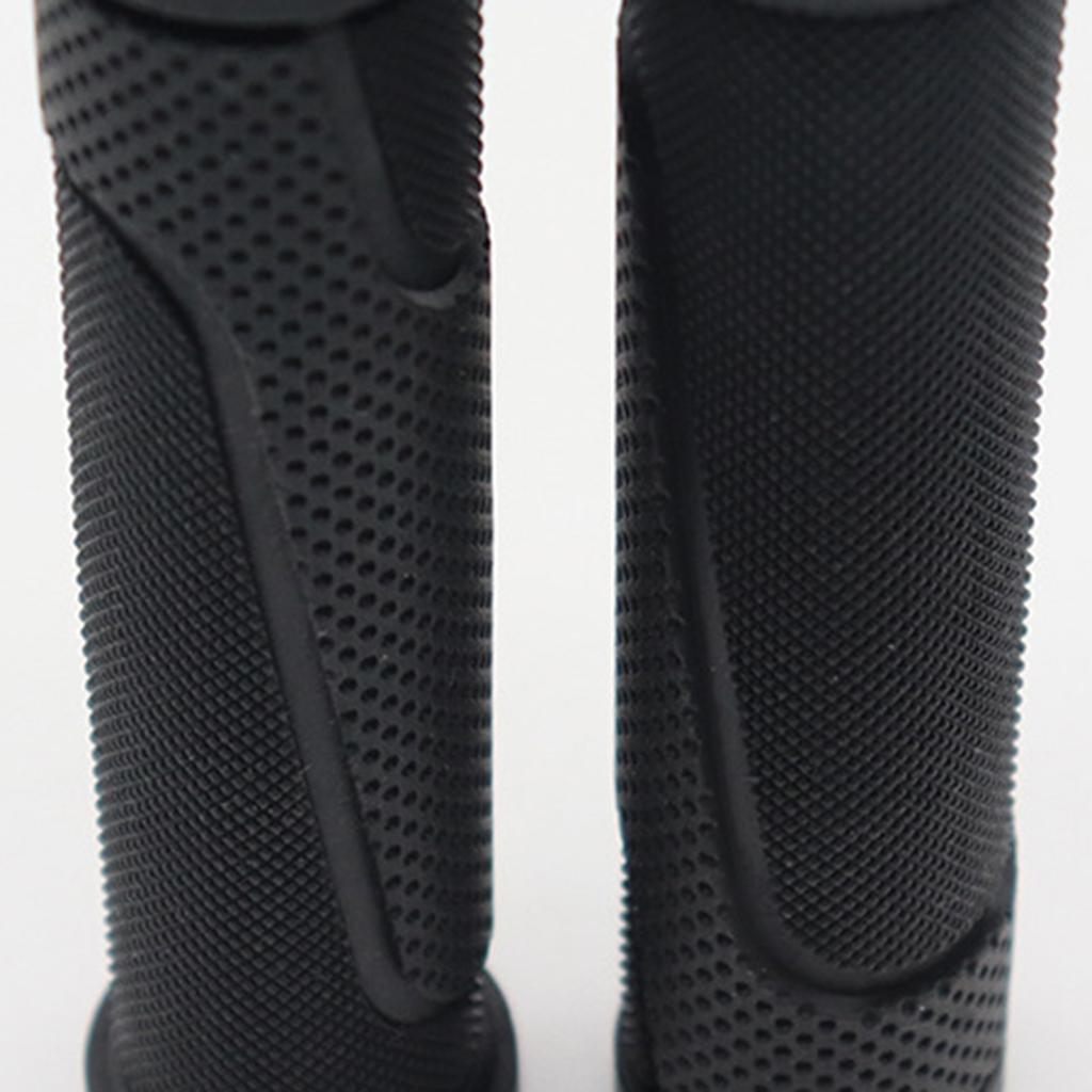 Bike Grips for Mountain MTB BMX Beach Cruiser Kids Bicycle Soft Ergonomic Design Handlebar Replacement Pads Universal Fit