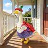 23-Inch Clothes Set for Porch Decor, Festive Holiday Decoration