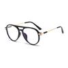 Oversized Pilot Frame Double Bridge Comfortable Photochromic Reading Glasses +0.75 To +4