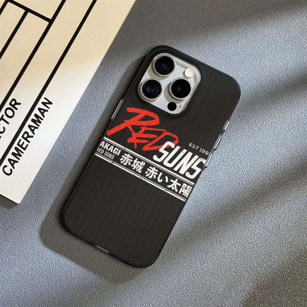 Racing Anime Initial D For IPhone 16 15 11 12 13 14 17 Pro Max PLUS Pro Soft Corrugated Silicone Back Phone Case